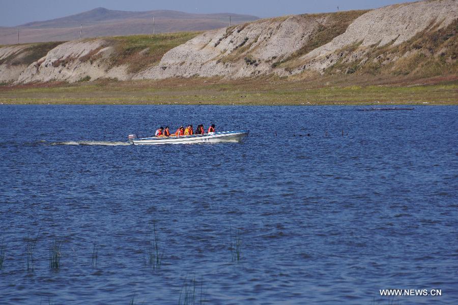 CHINA-INNER MONGOLIA-HULUN NUR-WATER LEVEL-RISE (CN) 