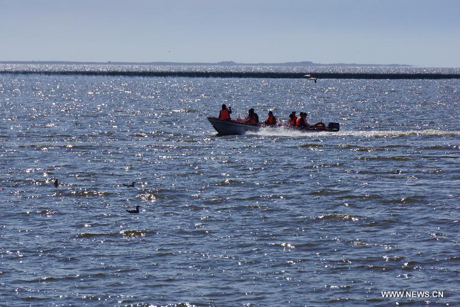 CHINA-INNER MONGOLIA-HULUN NUR-WATER LEVEL-RISE (CN) 