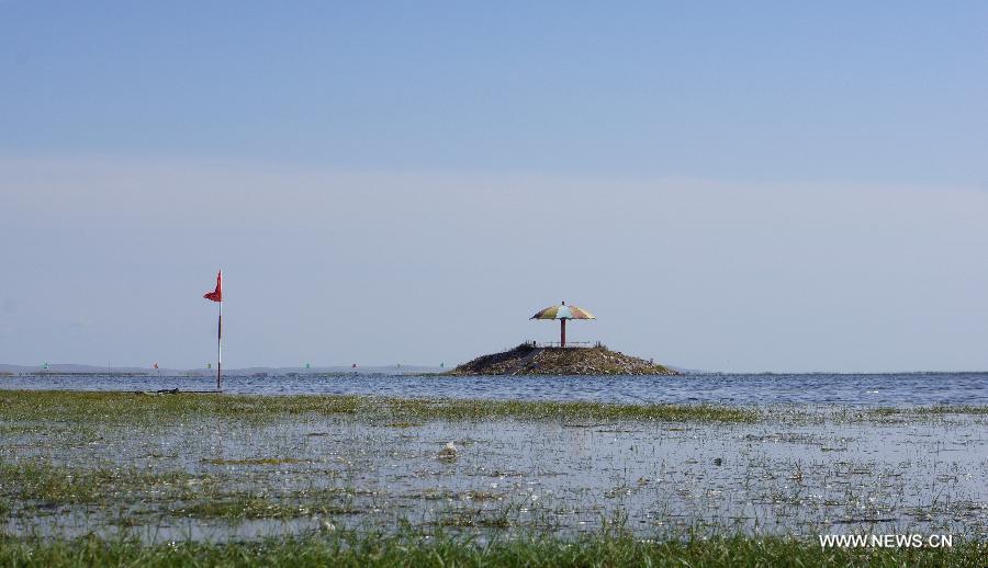 CHINA-INNER MONGOLIA-HULUN NUR-WATER LEVEL-RISE (CN) 