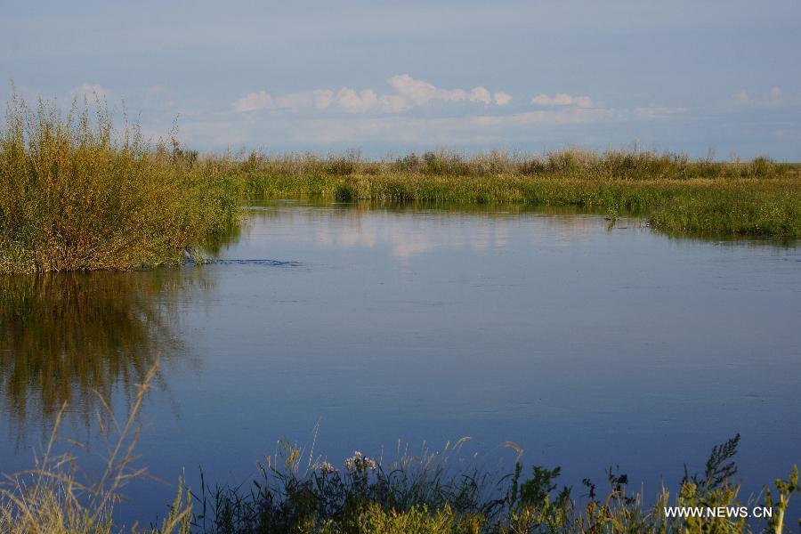 CHINA-INNER MONGOLIA-HULUN NUR-WATER LEVEL-RISE (CN) 