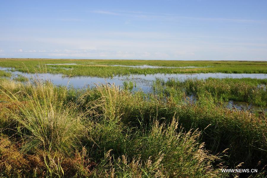 CHINA-INNER MONGOLIA-HULUN NUR-WATER LEVEL-RISE (CN) 