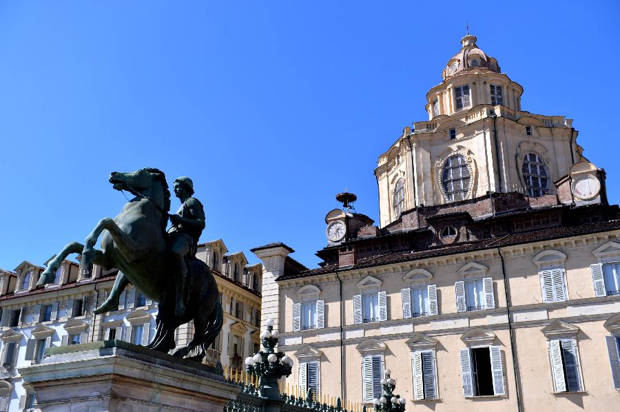 ITALY-TURIN-RESIDENCES OF THE ROYAL HOUSE OF SAVOY-WORLD HERITAGE