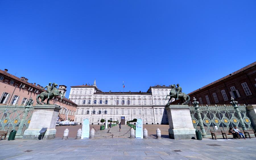 ITALY-TURIN-RESIDENCES OF THE ROYAL HOUSE OF SAVOY-WORLD HERITAGE