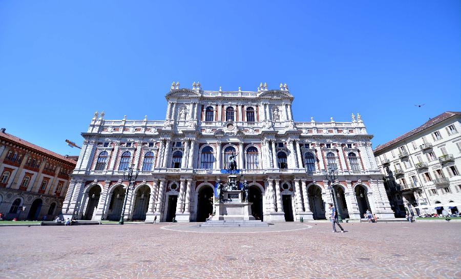 ITALY-TURIN-RESIDENCES OF THE ROYAL HOUSE OF SAVOY-WORLD HERITAGE