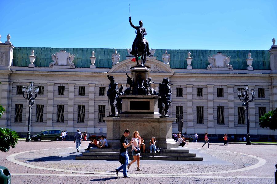 ITALY-TURIN-RESIDENCES OF THE ROYAL HOUSE OF SAVOY-WORLD HERITAGE