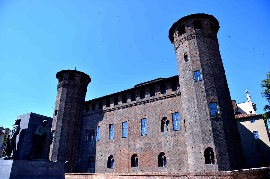 ITALY-TURIN-RESIDENCES OF THE ROYAL HOUSE OF SAVOY-WORLD HERITAGE