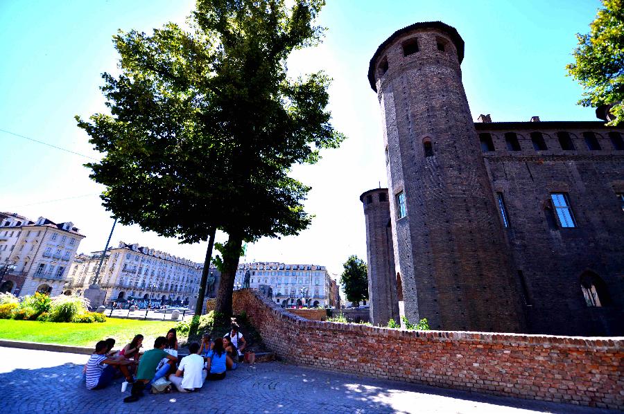 ITALY-TURIN-RESIDENCES OF THE ROYAL HOUSE OF SAVOY-WORLD HERITAGE