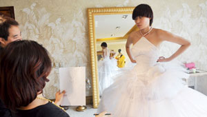 Chinese designer aims at int'l market