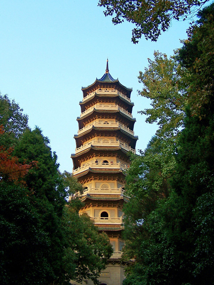 Linggu Temple, one of the 'top 10 attractions in Nanjing, China' by China.org.cn.