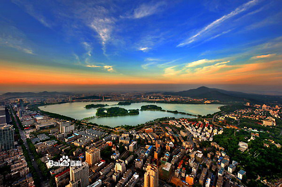 Xuanwu Lake, one of the 'top 10 attractions in Nanjing, China' by China.org.cn.