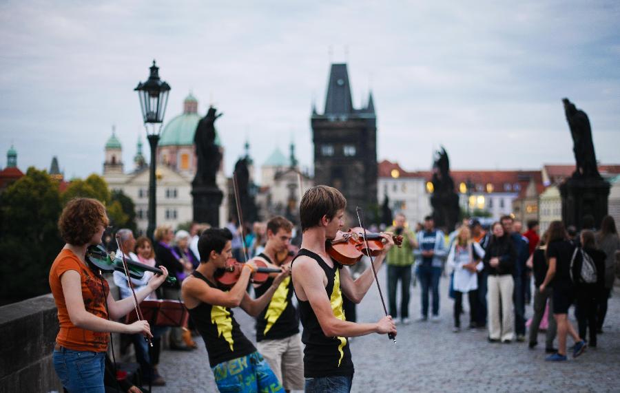 CZECH-PRAGUE-DAILY LIFE-UNESCO-TOURISM