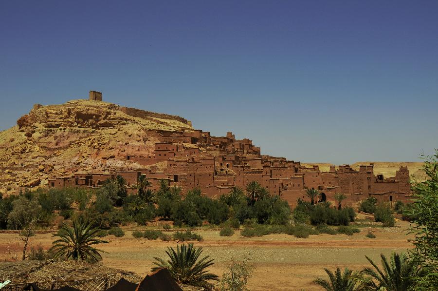 MOROCCO-UNESCO-WORLD HERITAGE-KSAR AIT BEN-HADDOU