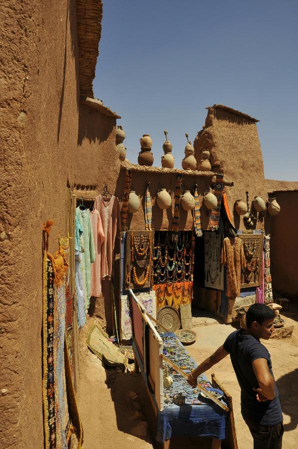 MORROCO-UNESCO-WORLD HERITAGE-KSAR AIT BEN-HADDOU