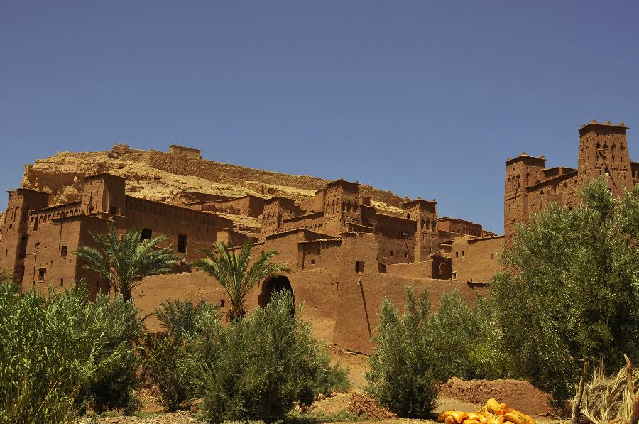 MORROCO-UNESCO-WORLD HERITAGE-KSAR AIT BEN-HADDOU