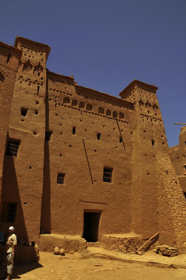 MORROCO-UNESCO-WORLD HERITAGE-KSAR AIT BEN-HADDOU