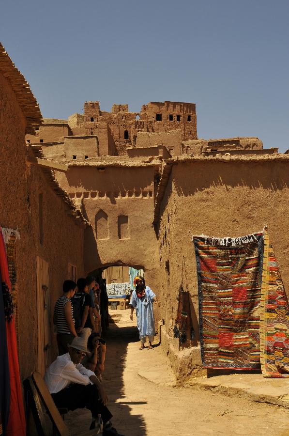 MORROCO-UNESCO-WORLD HERITAGE-KSAR AIT BEN-HADDOU