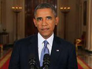 Obama vows to explore diplomacy on Syria