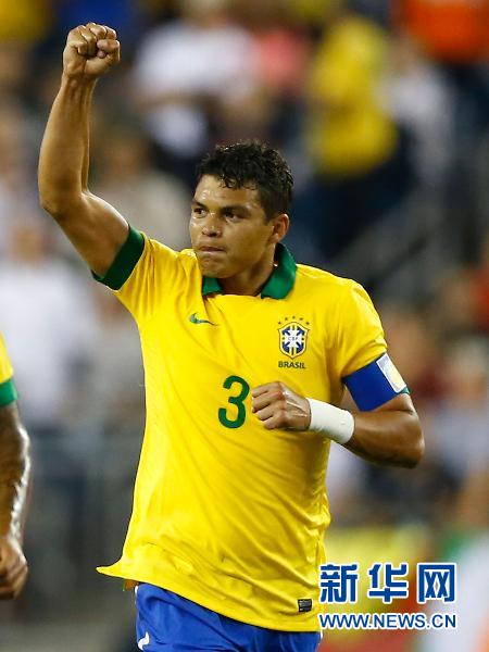 Neymar inspires Brazil to friendly win over Portugal in Boston on September 11, 2013.