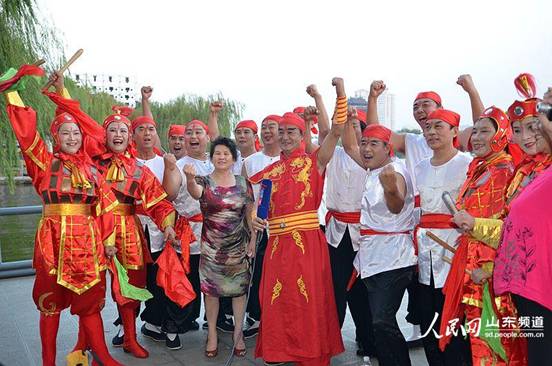 Opening ceremony of the 1st Festival of Spring