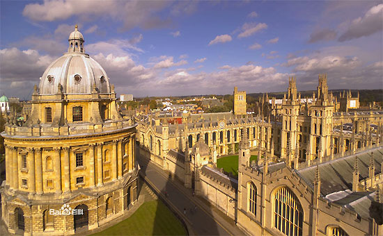 University of Oxford, one of the 'top 10 universities in the world 2013' by China.org.cn.