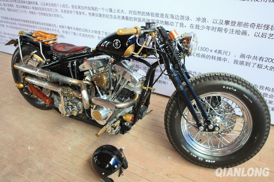 Harley Davidson Motorcycle Gathering Cn 