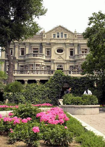 Marshal Zhang's Mansion, one of the 'top 10 attractions in Shenyang, China' by China.org.cn.