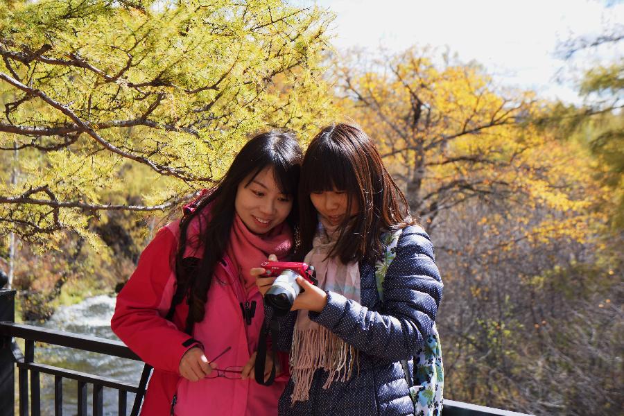 CHINA-GREATER HINGGAN MOUNTAIN-SCENERY (CN)