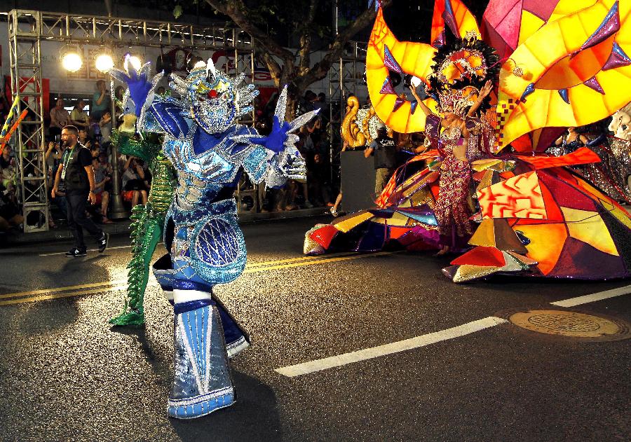 CHINA-SHANGHAI-TOURISM FESTIVAL-PARADE (CN)