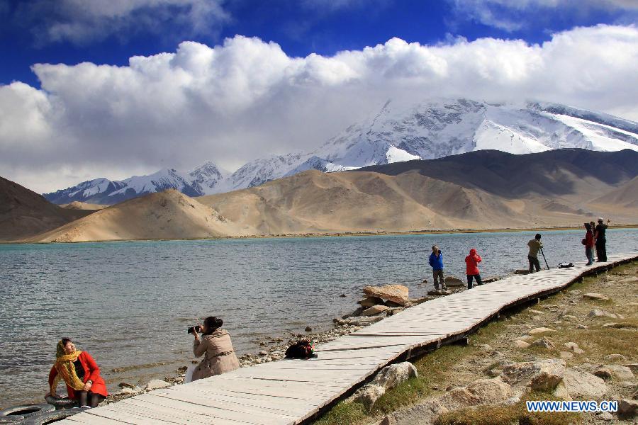 #CHINA-XINJIANG-KARAKOL-SCENERY (CN) 