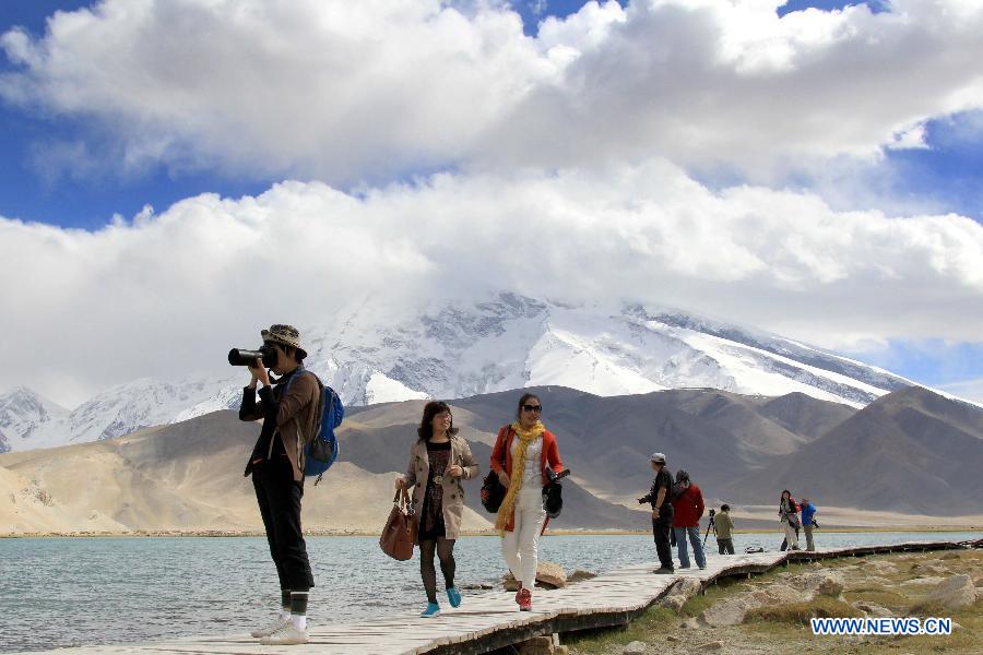 #CHINA-XINJIANG-KARAKOL-SCENERY (CN) 