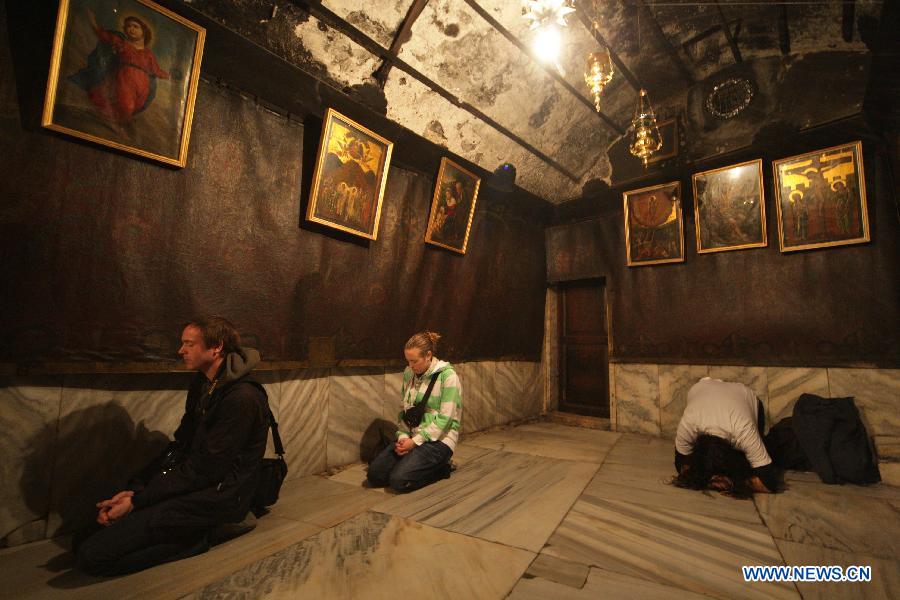 WEST BANK-BETHLEHEM-CHURCH OF THE NATIVITY-WORLD HERITAGE