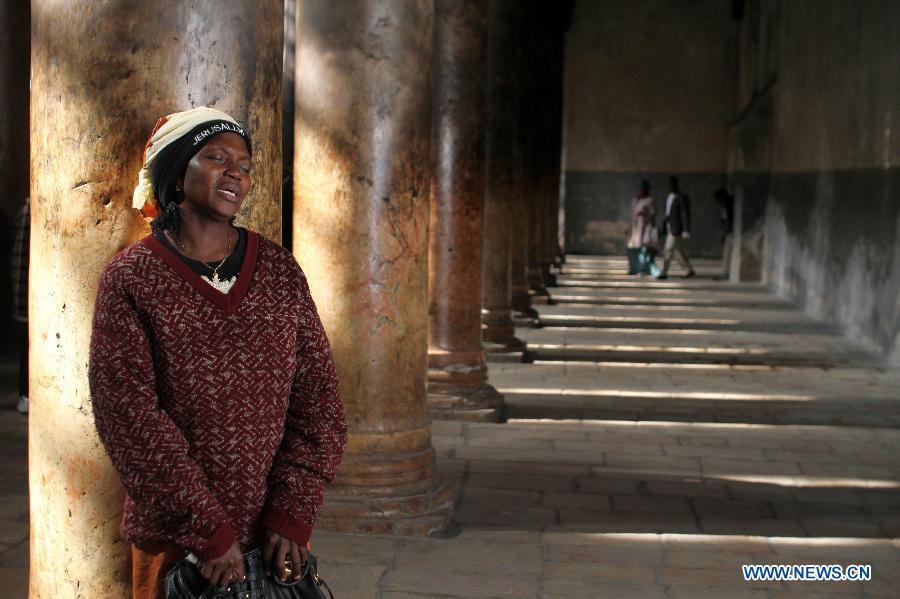 WEST BANK-BETHLEHEM-CHURCH OF THE NATIVITY-WORLD HERITAGE