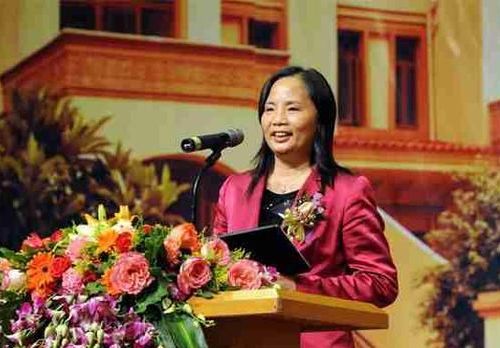 Lu Qianfang, one of the 'Top 12 Chinese businesswomen of 2013' by China.org.cn