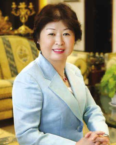 Zhang Yin, one of the 'Top 12 Chinese businesswomen of 2013' by China.org.cn