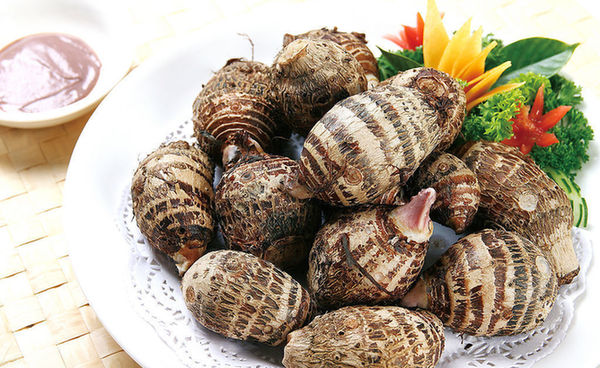 Taro, one of the &apos;Top 10 Mid-Autumn Festival foods in China&apos; by China.org.cn.