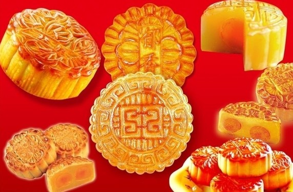 Moon cake, one of the &apos;Top 10 Mid-Autumn Festival foods in China&apos; by China.org.cn.