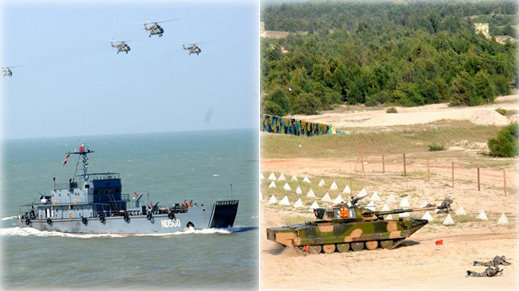 PLA Conducts Military Drill- China.org.cn