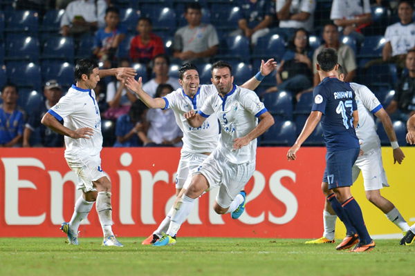 Hanif Omranzadeh (pictured) and Andranik Teymourian scored in the second half as Iran champions Esteghlal advanced to the semi-finals of the AFC Champions League following a 2-1 win over Thailand's Buriram United on Wednesday.