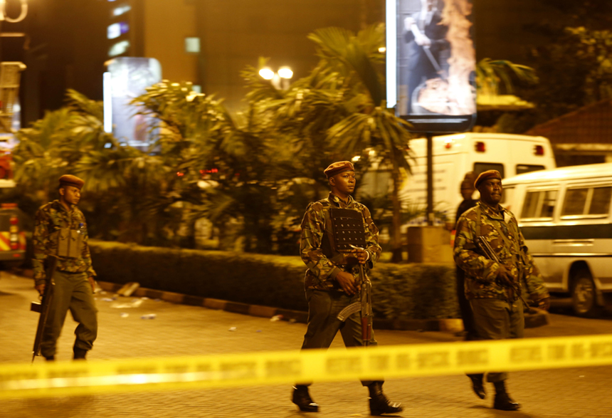 At least 48 people were killed and more than 200 were injured in the bloody attack that hit an upscale shopping mall in Nairobi on Saturday, according to the Kenya Red Cross Society.