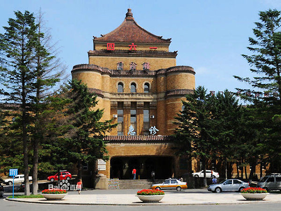 Relics of the Puppet Manchurian Eight Ministries, one of the 'top 10 attractions in Changchun, China' by China.org.cn.