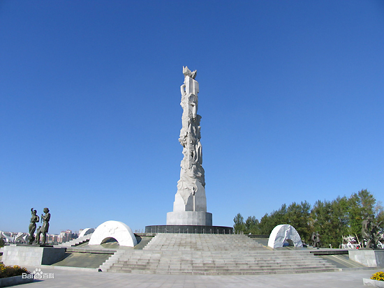 Changchun World Sculpture Park, one of the 'top 10 attractions in Changchun, China' by China.org.cn.