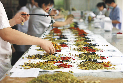 Traditional Chinese medicines face bumpy road to the world [file photo]