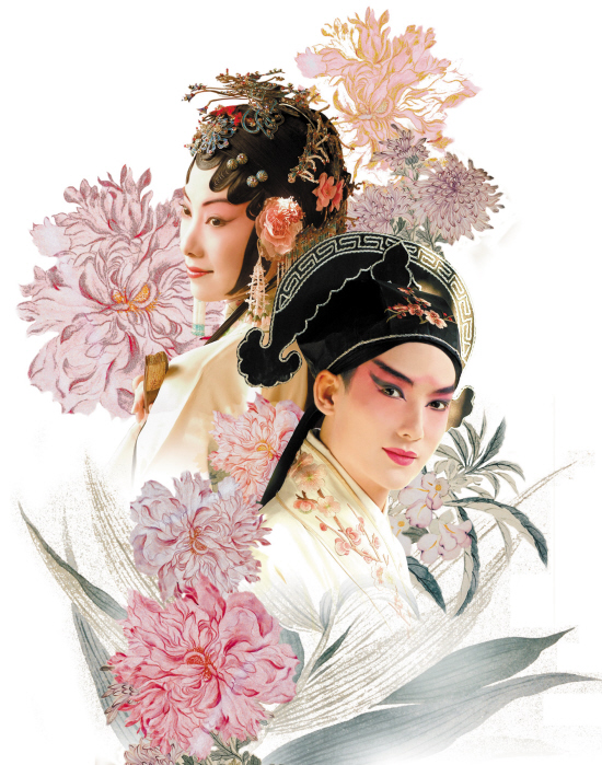 Poster of Kunqu Opera 'The Peony Pavillion' [File photo]