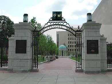 George Washington University, one of the 'top 10 expensive US private colleges and universities' by China.org.cn.