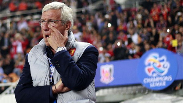 Lippi's Evergrande is aiming to become the first Chinese team to win the Asian Champions League title since the tournament was launched in 2003.