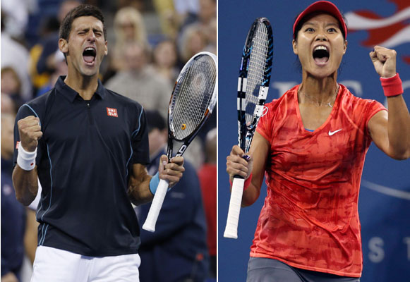 Li Na-Djokovic charity match to unveil China Open