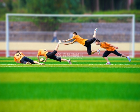 Qingdao: campus photo exhibition unveiled