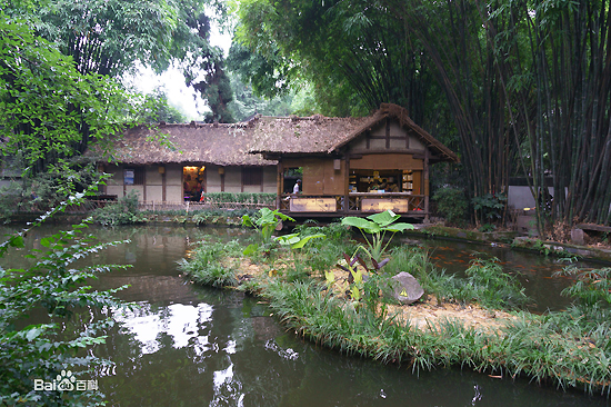 Du Fu Thatched Cottage, one of the 'top 10 attractions in Chengdu, China' by China.org.cn.