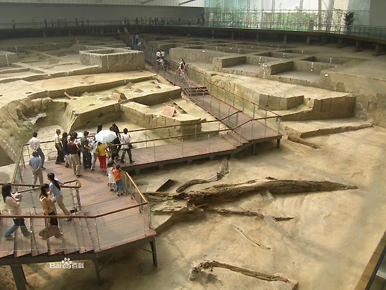 Jinsha Relics Museum, one of the 'top 10 attractions in Chengdu, China' by China.org.cn.