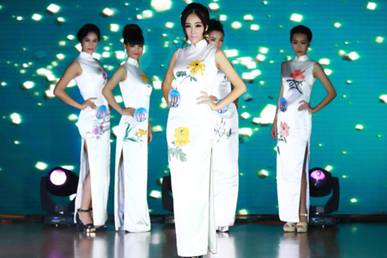 Shandong girl is Miss United Nation Int&apos;l, China